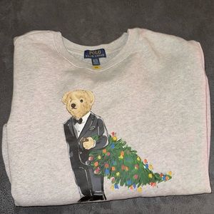 Polo Bear Fleece Sweatshirt